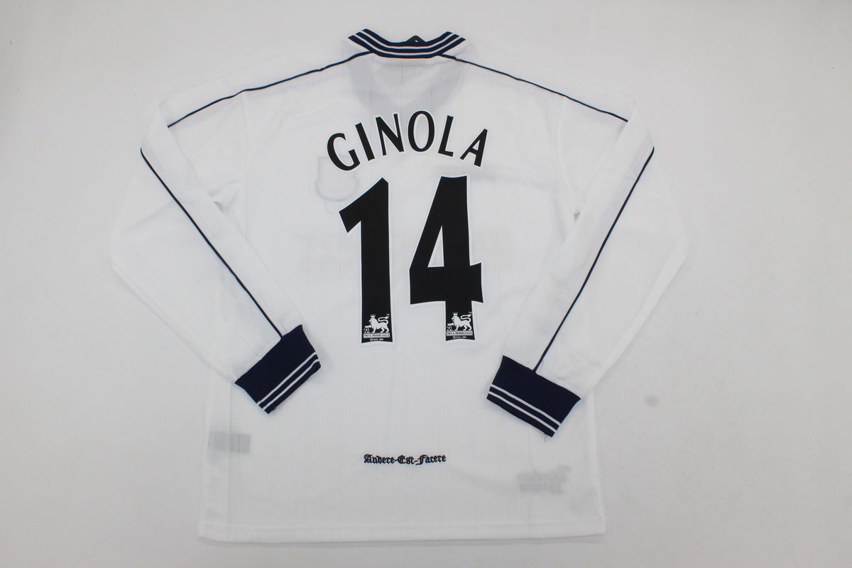TOTTENHEM 97-99 Manga larga — Club Retro