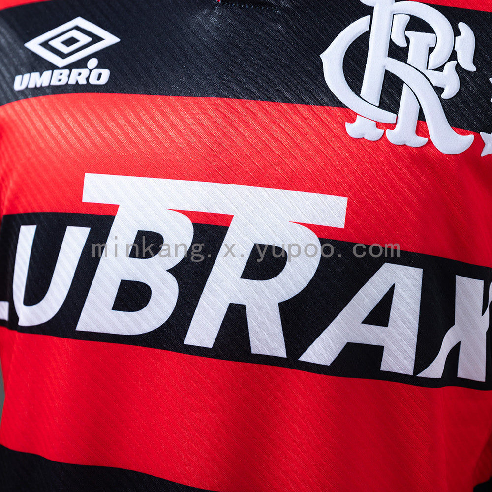 Flamengo 1994/95 Home Long Sleeve Retro Retro Jersey S-XXL