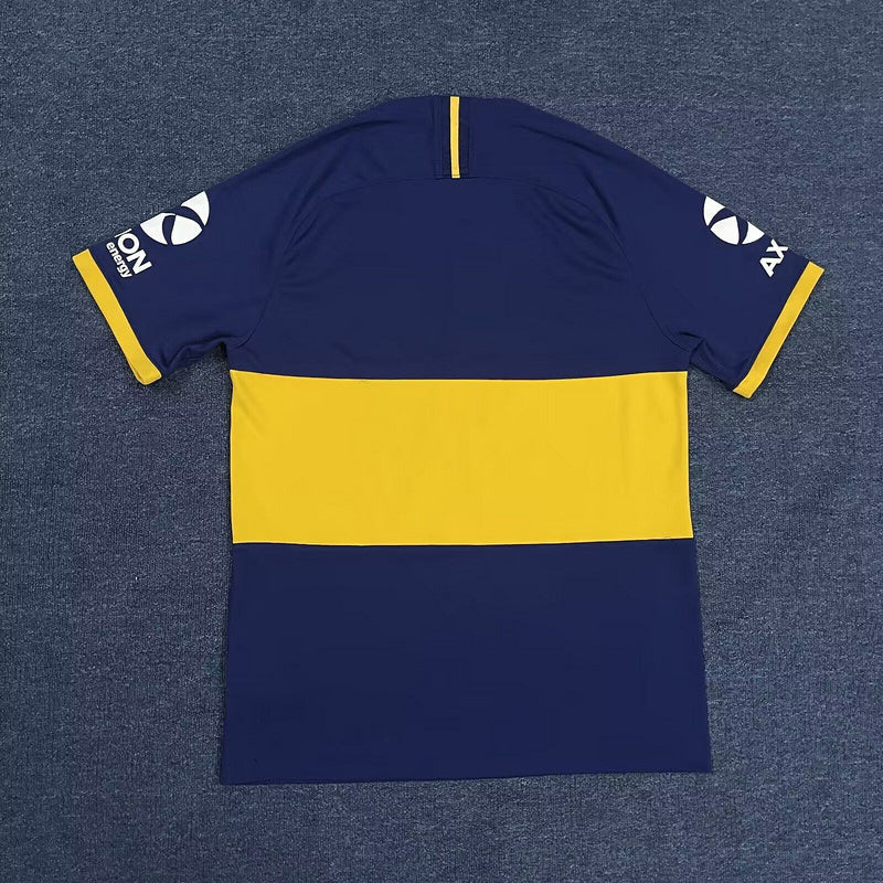 19-20 boca home retro jersey