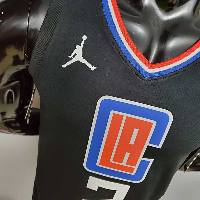 New Clippers LEONARD#2 Theme Limited City Edition Black