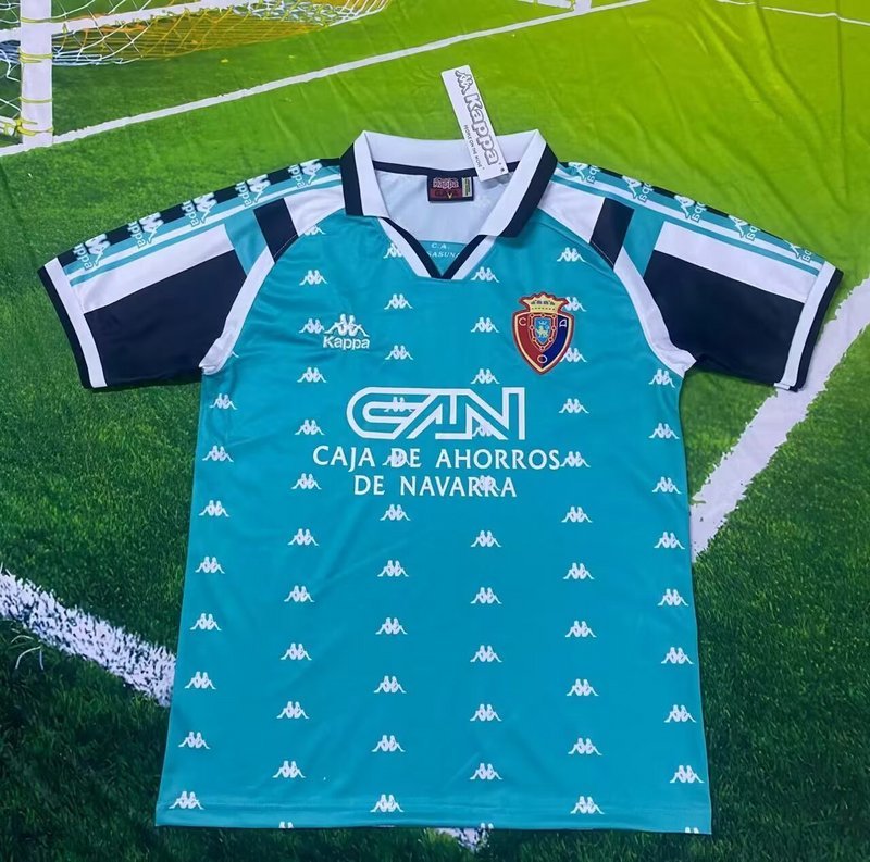 95-97 Osasuna away retro jersey