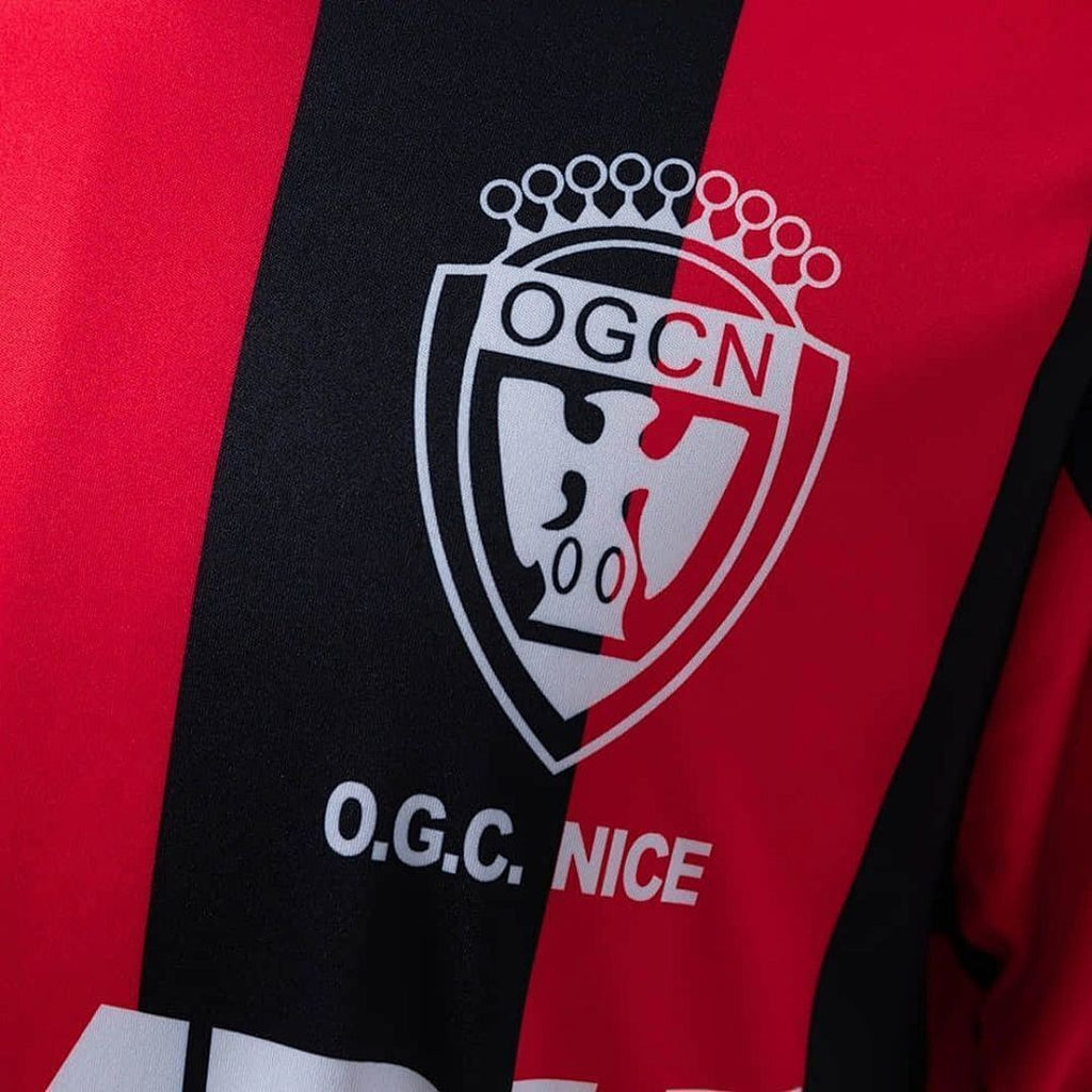 Retro 1977/78 OGC Nice Home Jersey S-XXL