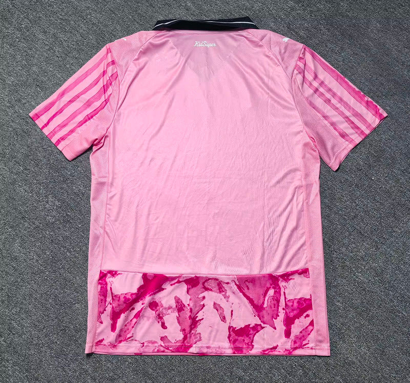 25-26 Monterrey Pink training jersey