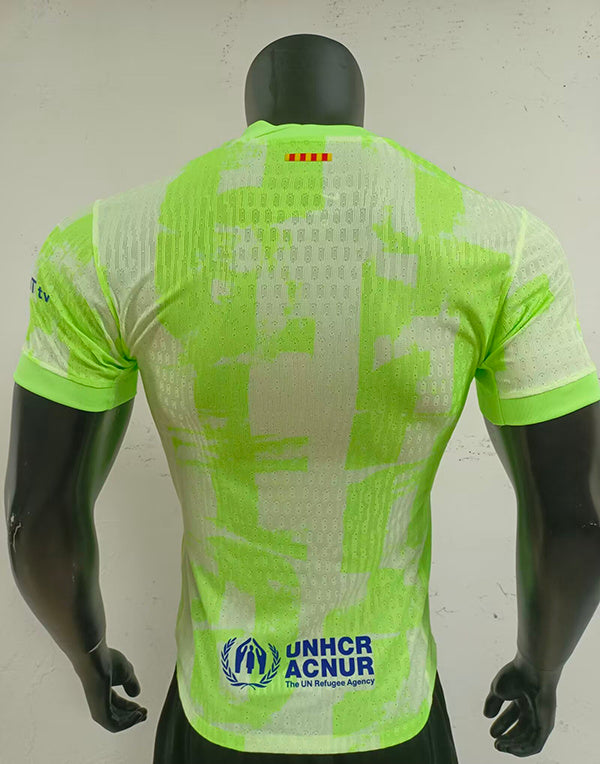 24-25 Barcelona Third Away coldplay Player version jersey