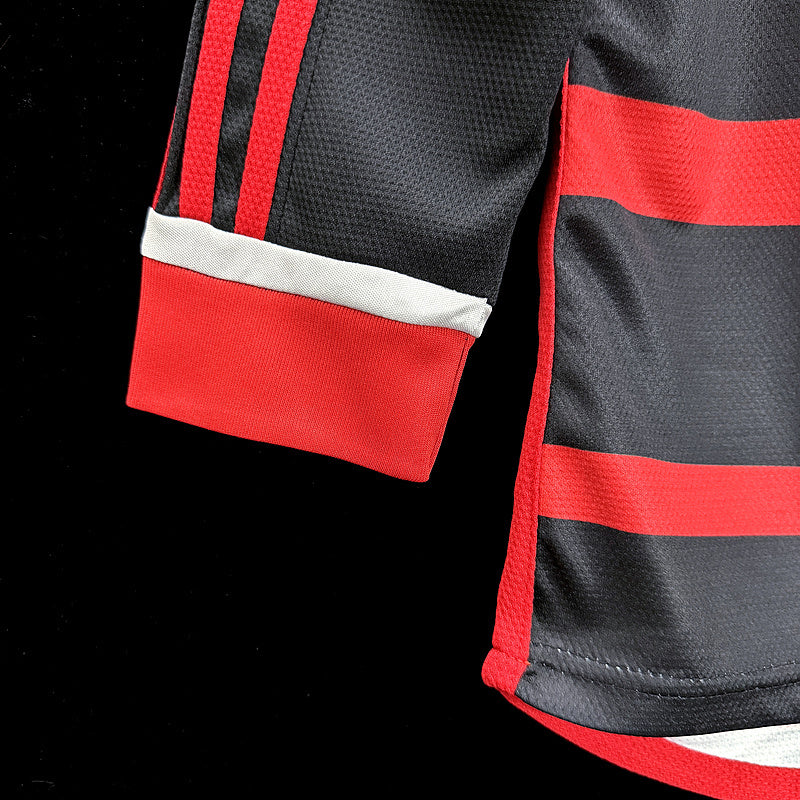 24-25 Flamengo home long sleeve jersey