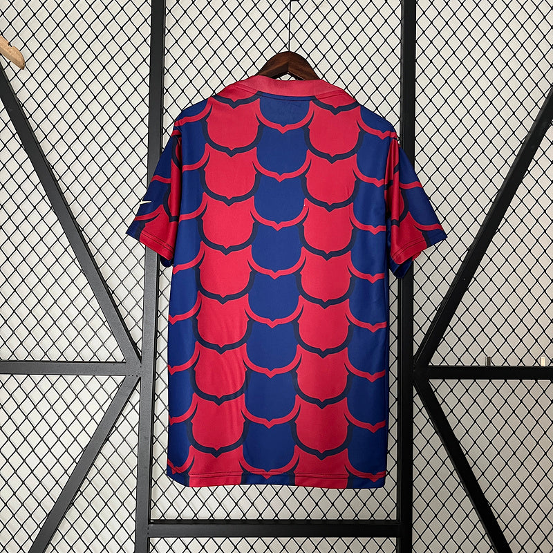 23-24 Barcelona blaugrana training jersey