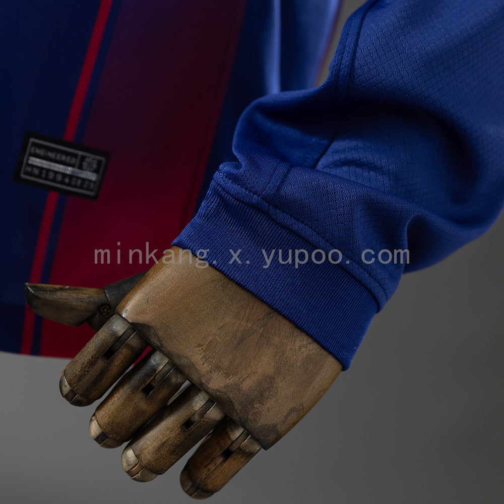 Barcelona 25/26 Home Long Sleeve Jersey S-4XL