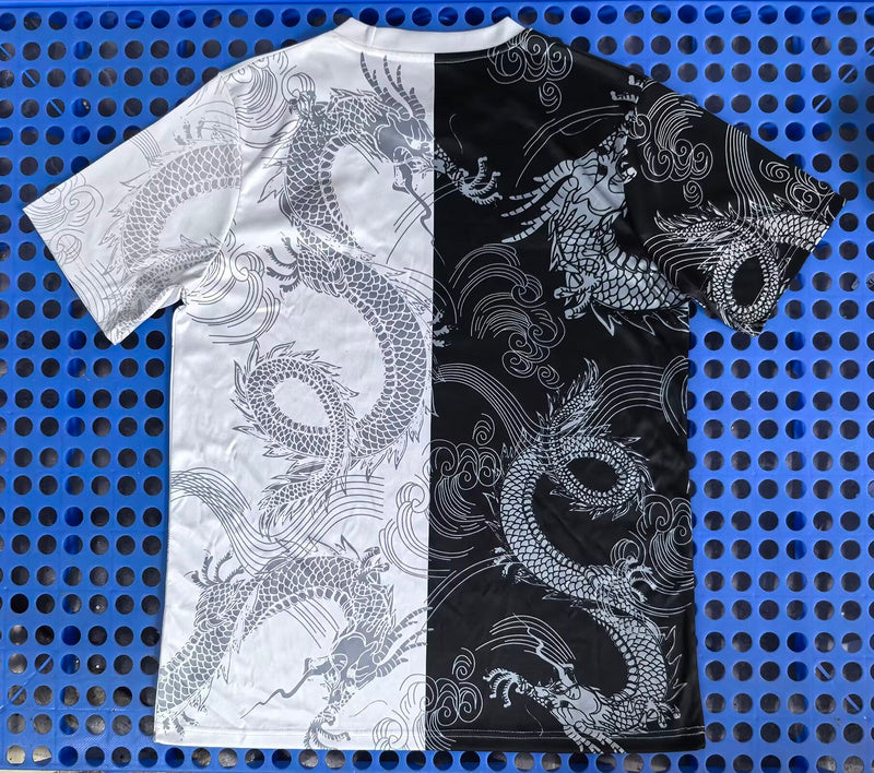 25-26 Real Madrid white and black special jersey