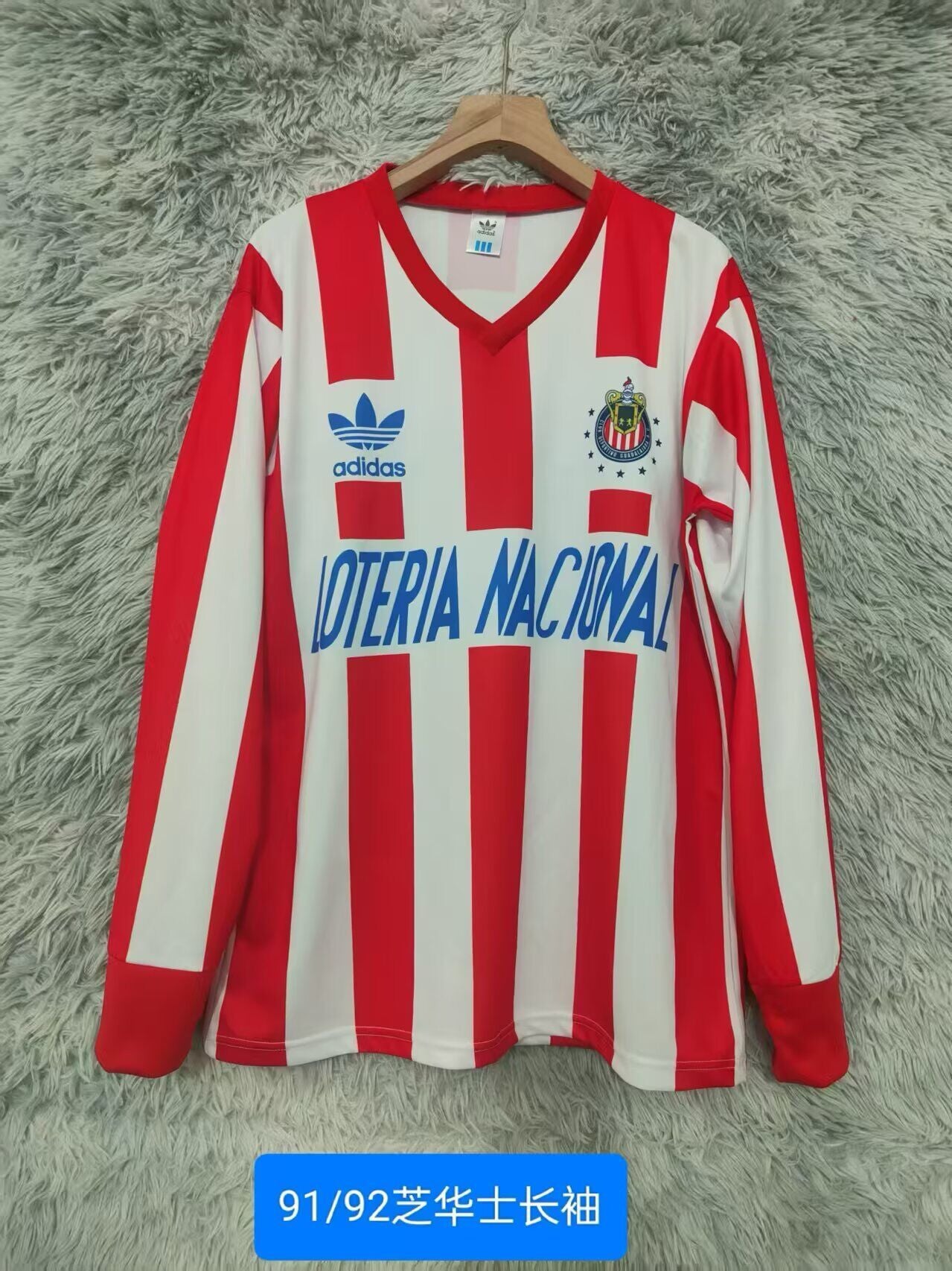 CHIVAS 91-92 Manga larga — Club Retro