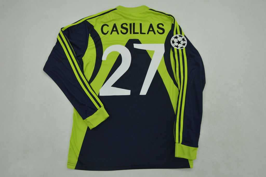 MADRID 99-00 GK Manga larga — Club Retro
