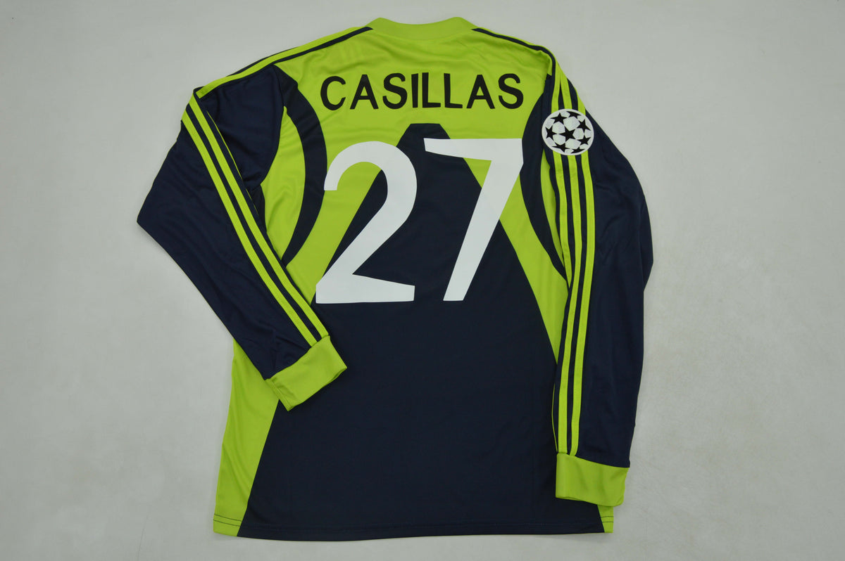 MADRID 99-00 GK Manga larga — Club Retro