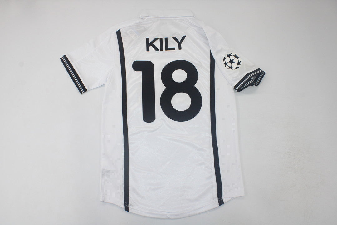 VLA 00-01 UCL FINAL — Club Retro