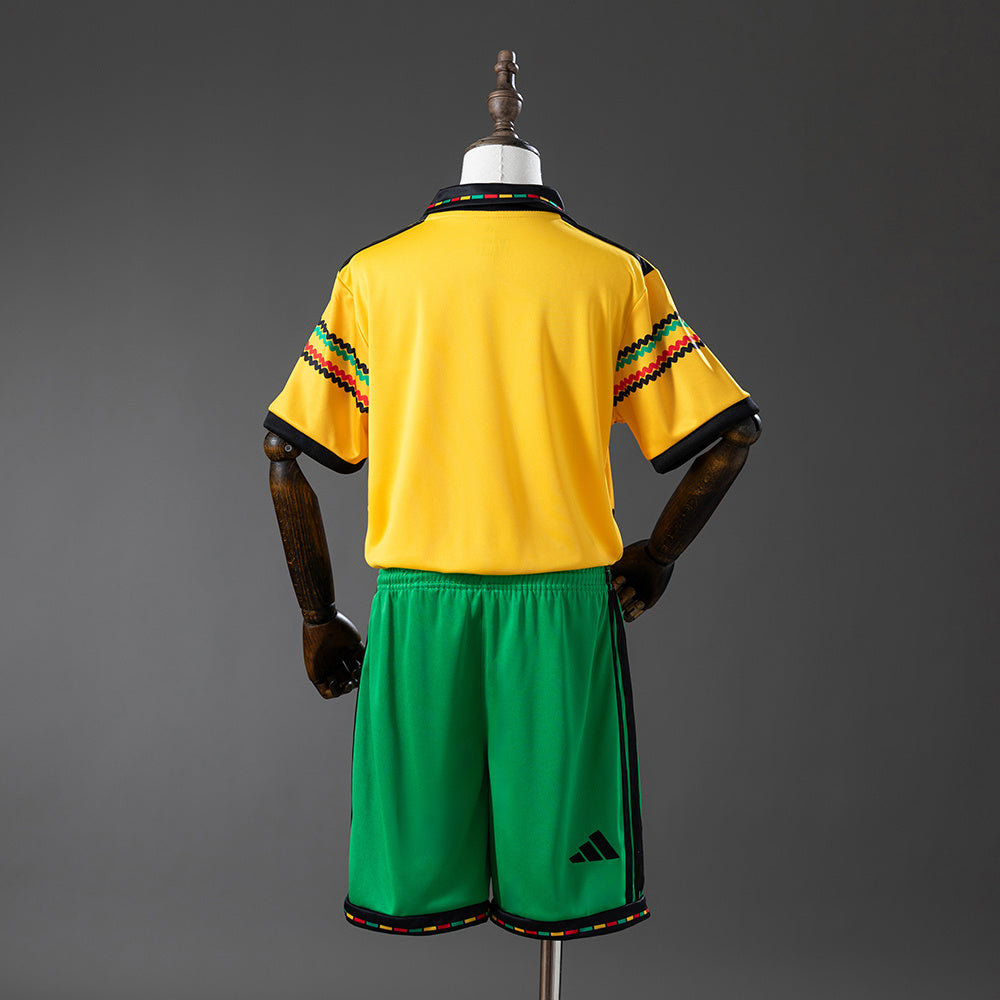 Jamaica 2026 Home Kids Kit Jersey Size 16-28