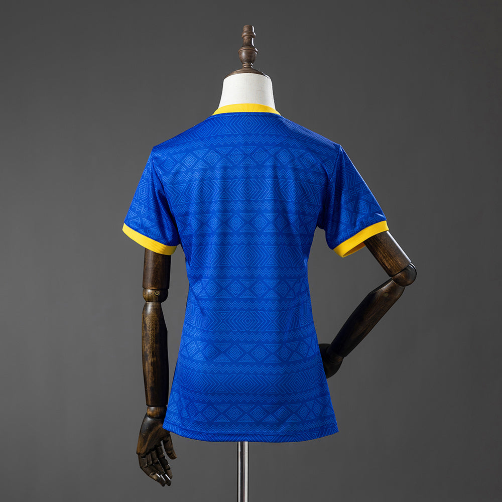 Brazil 26/27 Women's Special Edition Blue Jersey S-XXL