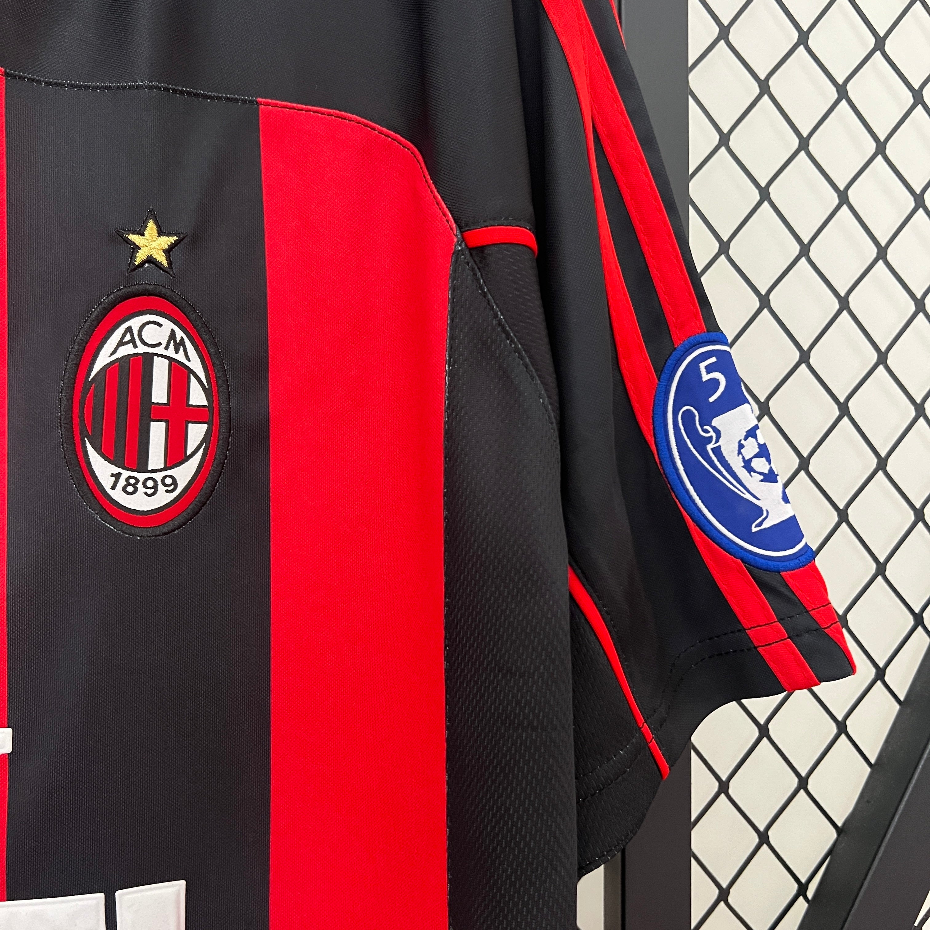 Retro AC Milan 00/01 Home S-XXL
