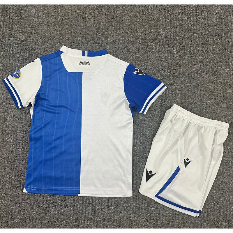 25-26 Blackburn Rovers Home Kids Kit
