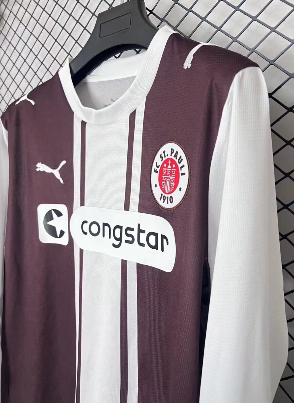 ST PAULI Manga larga — Bundesliga