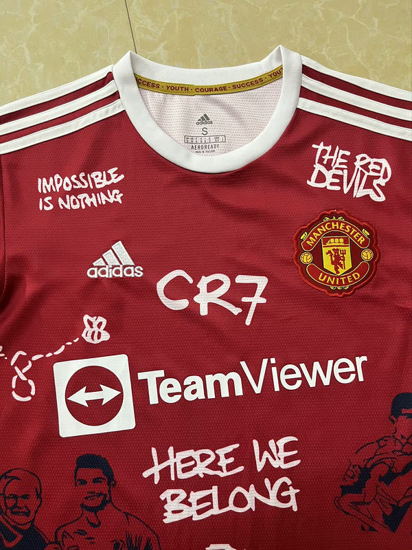 21-22 MNU RONALDO Version Jersey