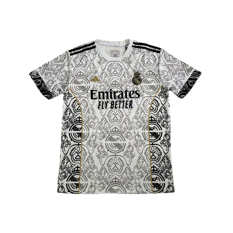 24-25 Real Madrid white special edition jersey