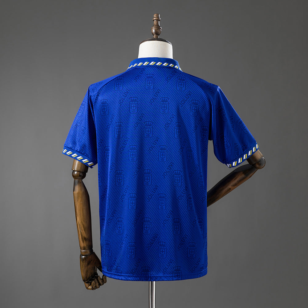 Real Oviedo 95/96 Home Retro Jersey S-XXL