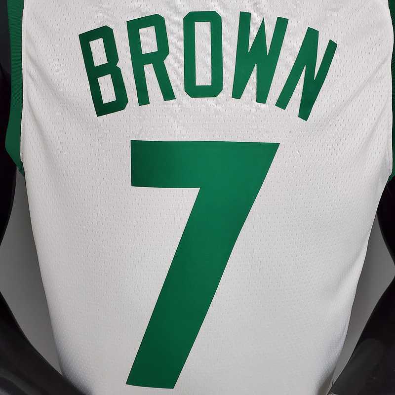 BROWN#7 Celtics White City Edition