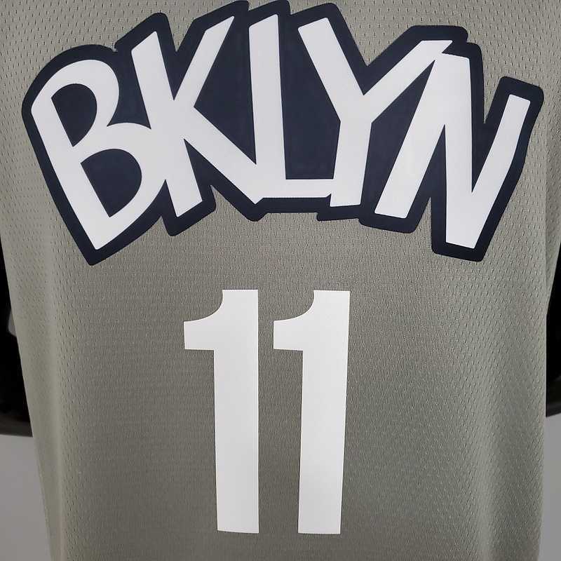 Irving #11 Brooklyn Nets City Edition Gray