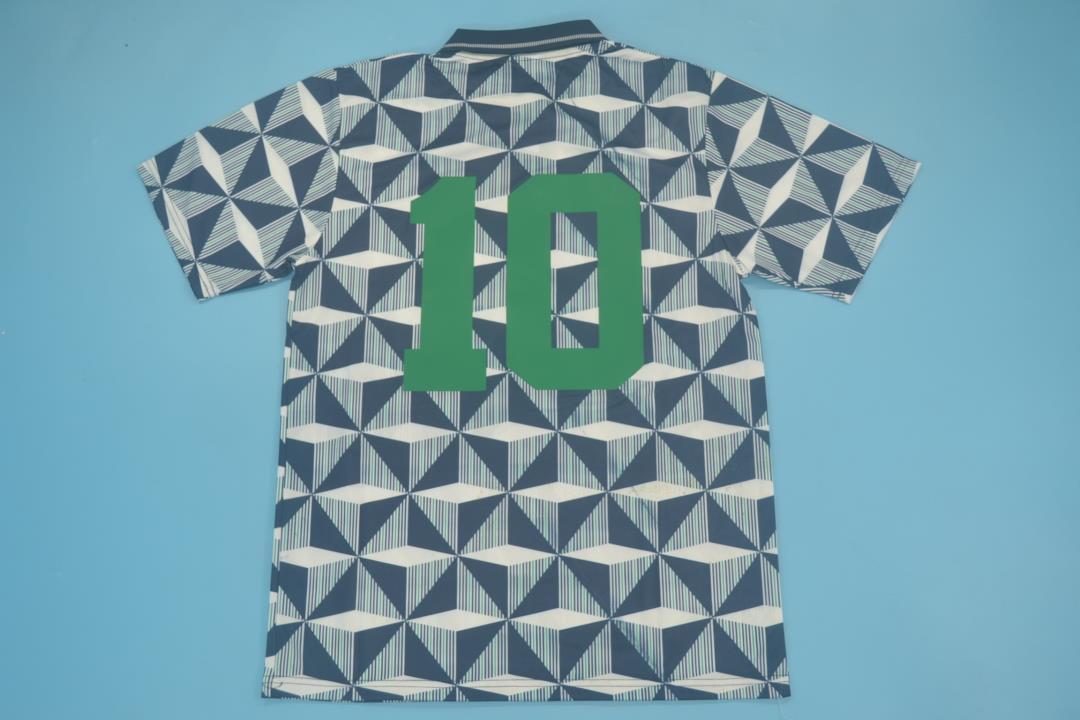 NORTH IRELAND 90-93 AWAY — National Retro