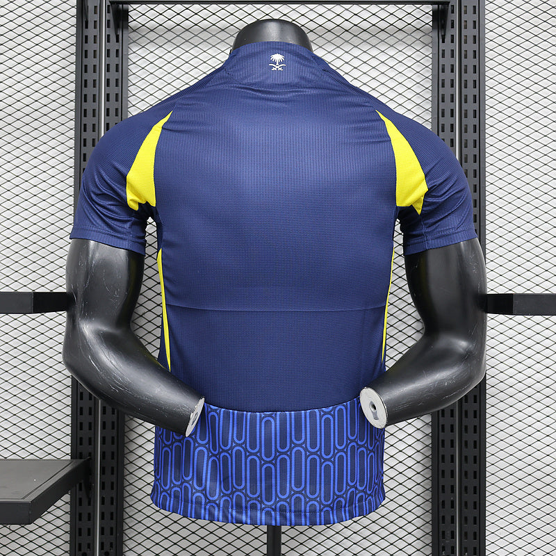 24-25 Al-Nassr away player version jersey