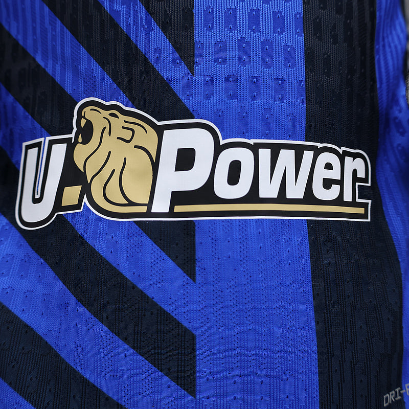 24-25 International Milan home player version (with sponsor)