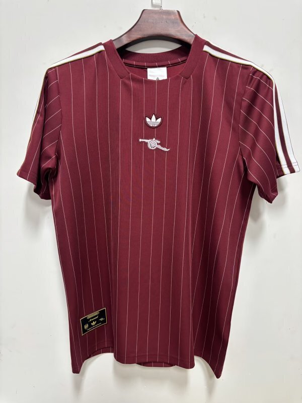 25-26 ASN Red retro model jersey