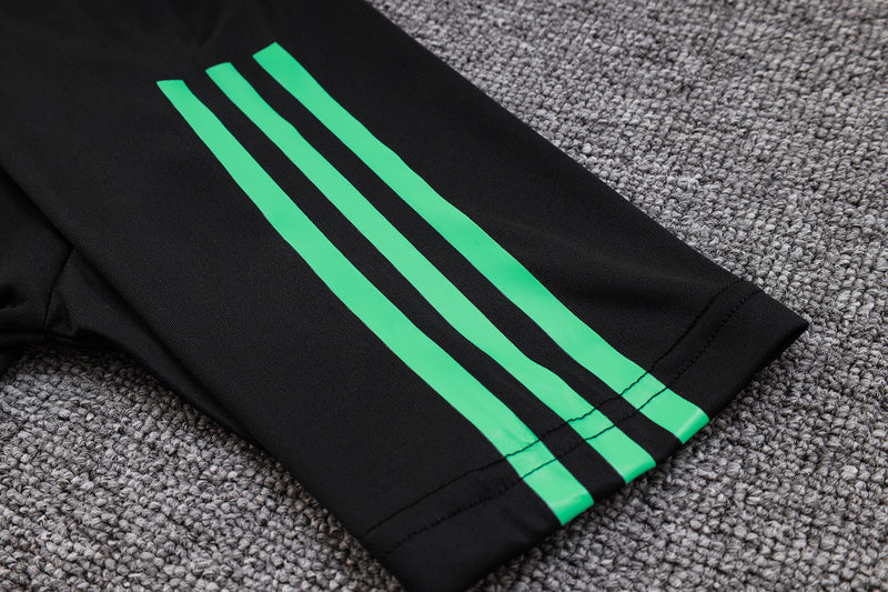 23-24 Bayern black POLO suit