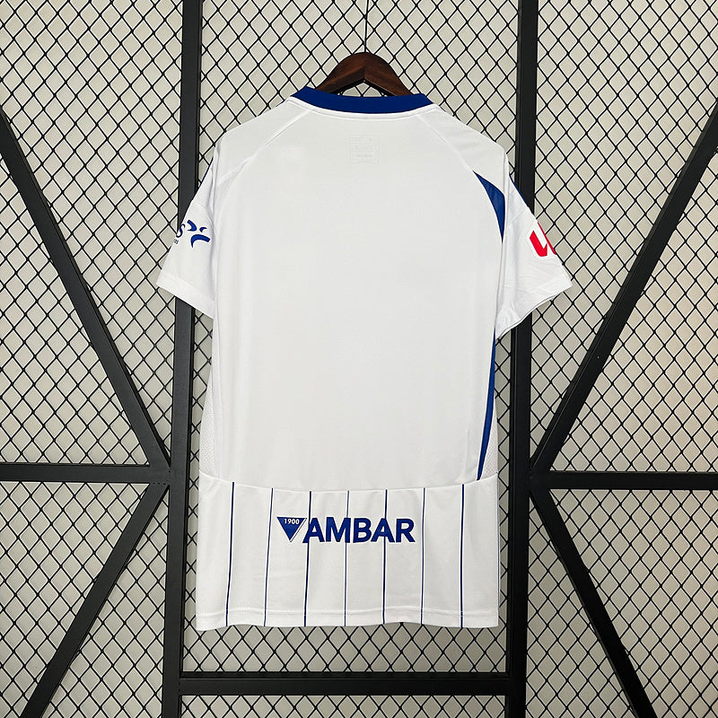 24-25 Zaragoza home soccer jersey