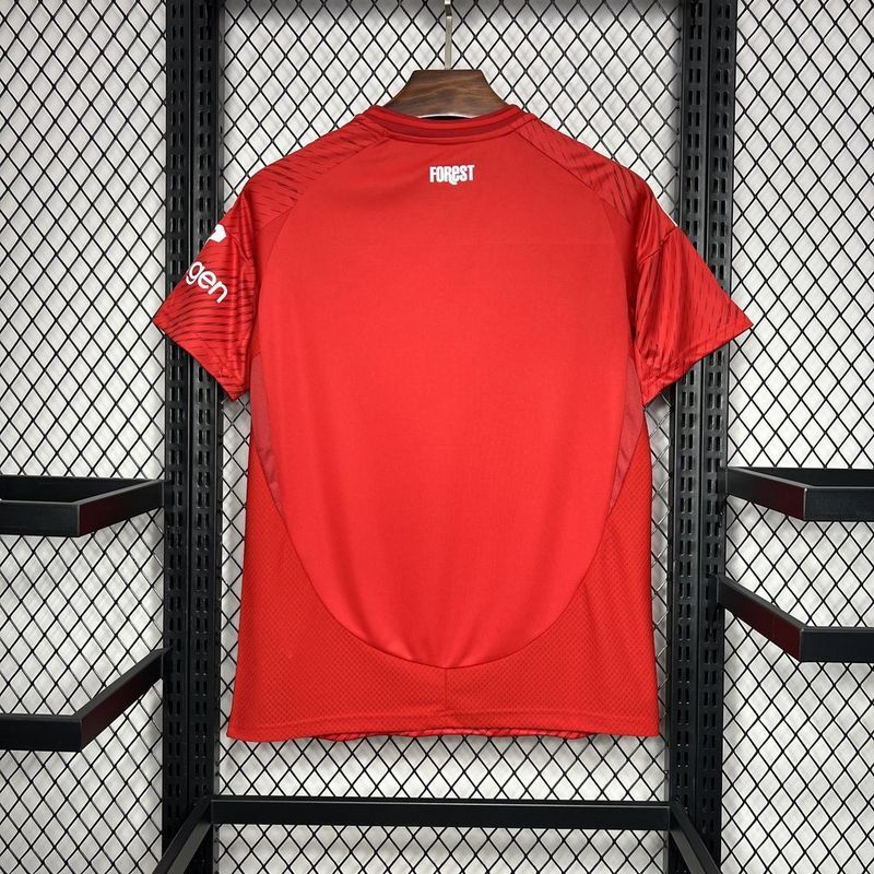 24-25 Nottingham Forest home soccer jersey