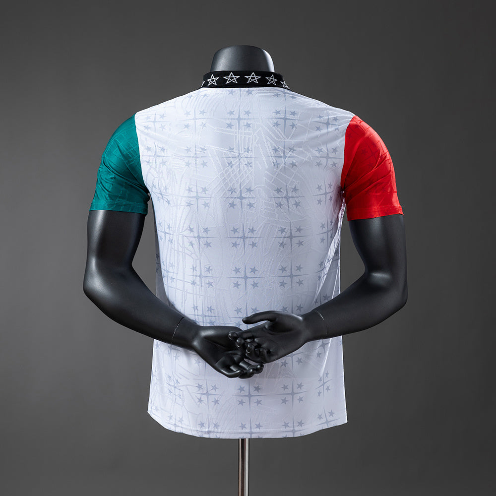 Ghana 2025 Commemorative Edition - White Player Version Jersey S-XXL
