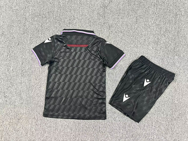 UD Almeria 2025/26 Third Away Kids Kit