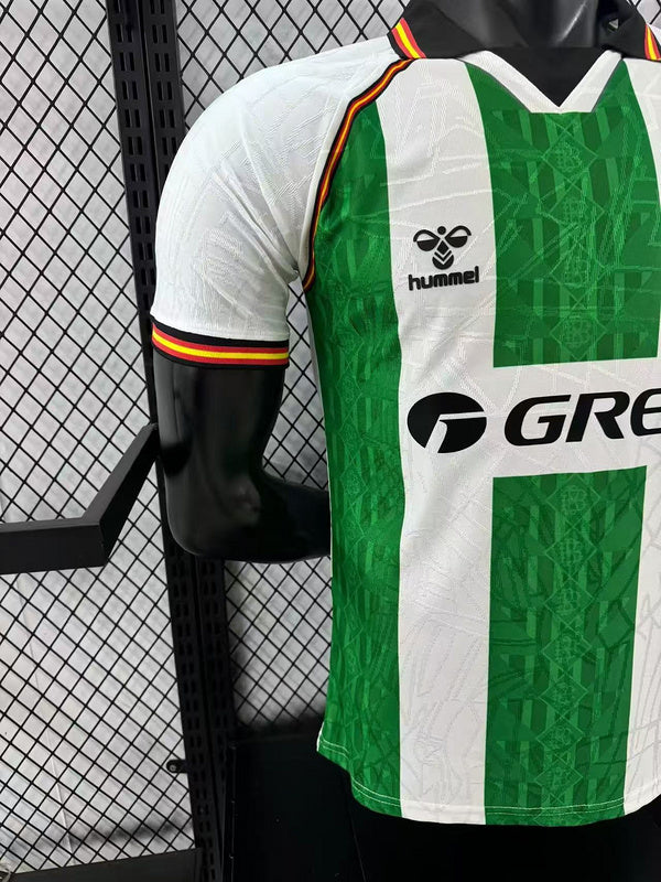 25-26 Real Betis home player version jersey