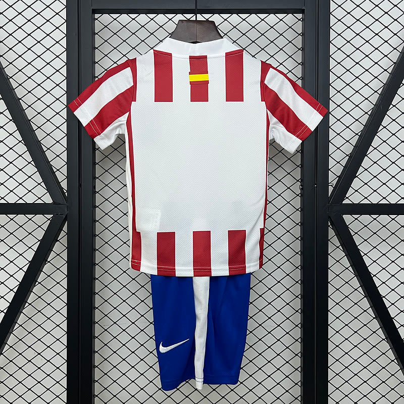 25-26 Atletico Madrid Home kid kit