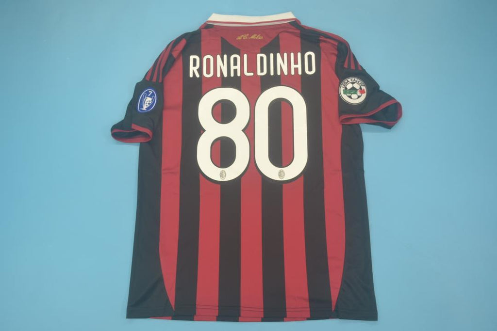 MILAN 09-10 MALDINI RETIRED VERSION — Club Retro