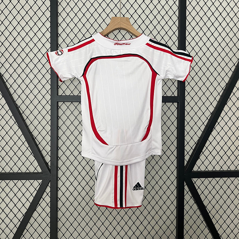 AC Milan 06-07 ucl final kid kits