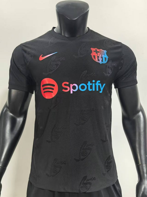 24-25 Barcelona Black Training Jersey Player version S-XXL