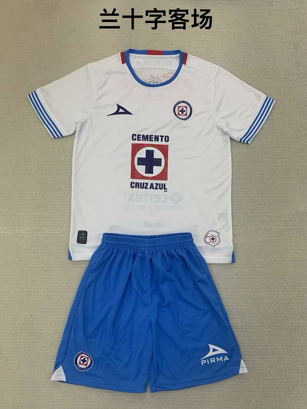24-25 Cruz Azul away Kid kit