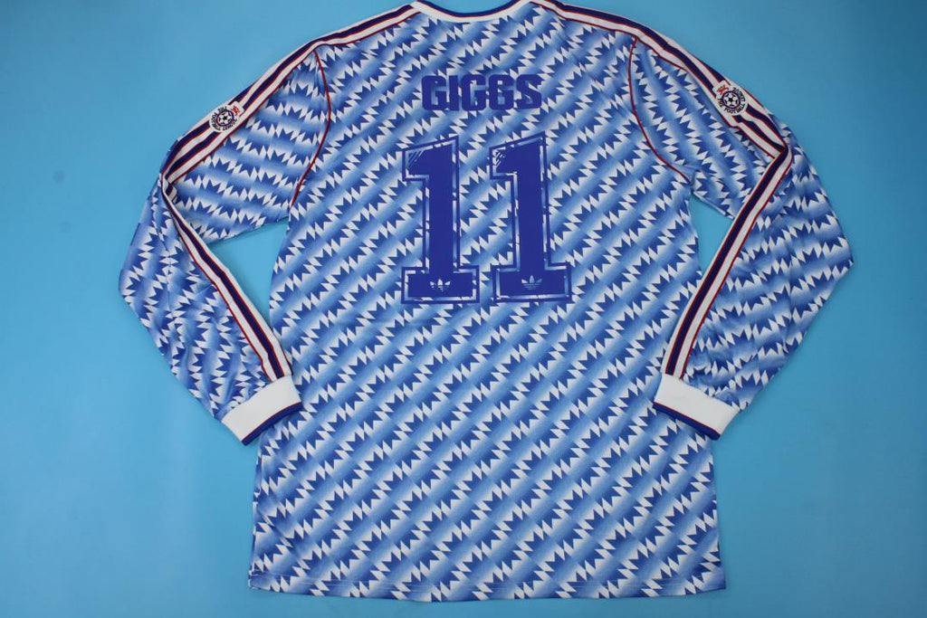 MAN U 92 LEAGUE CUP FINAL Manga larga — Club Retro