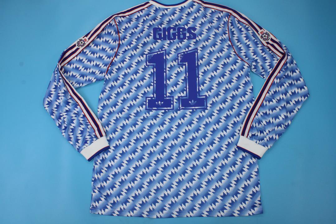 MAN U 92 LEAGUE CUP FINAL Manga larga — Club Retro