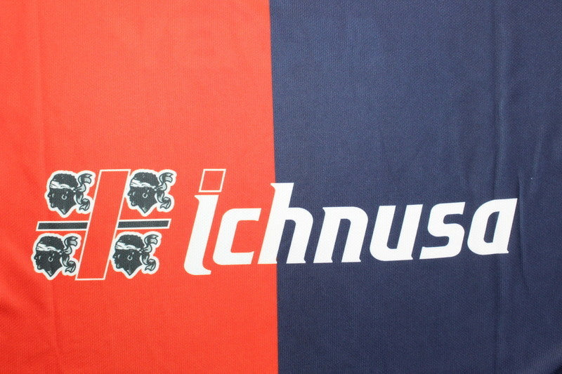 23-24 cagliari home soccer jersey