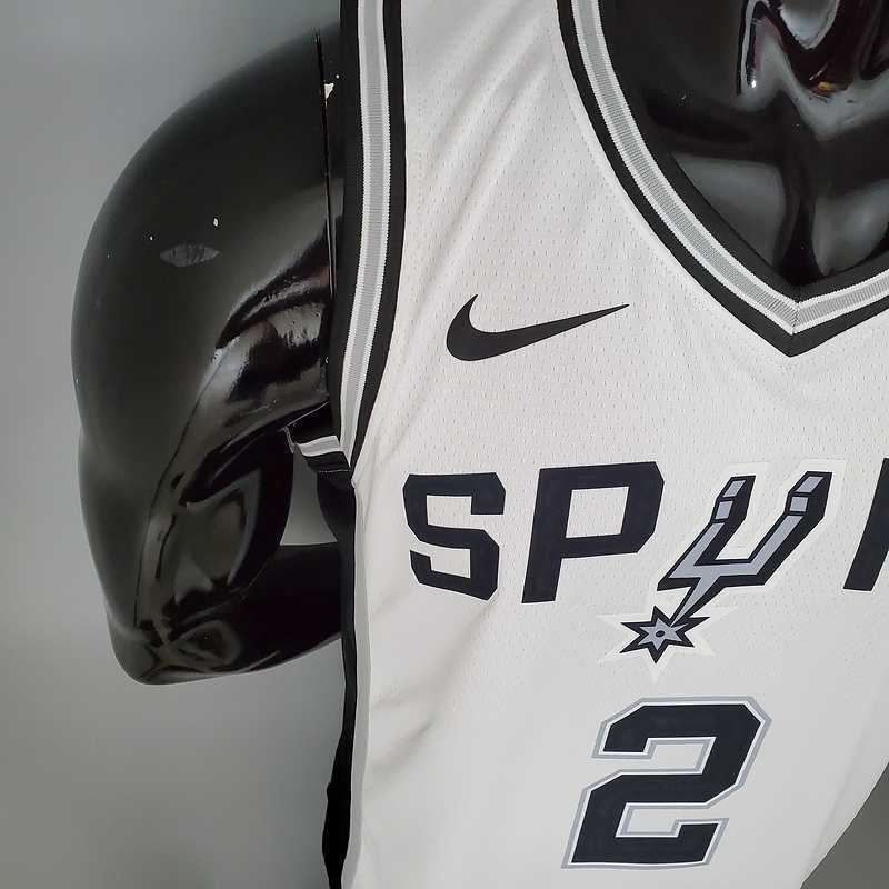 LEONARD#2 Spurs White
