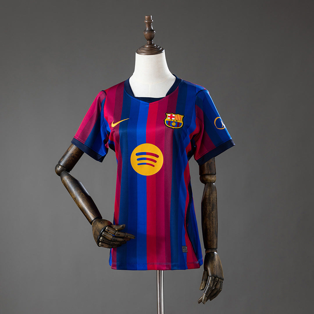 Woman Barcelona 2026/27 Home Soccer Jersey S-2XL