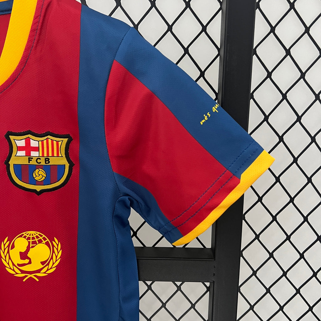 kids Barcelona 10/11 home size: 16-28