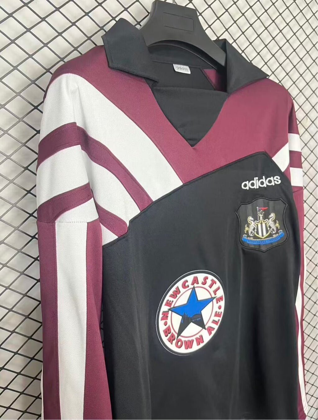 NEWCASTLE 96-97 Entrenamiento Manga larga — Club Retro