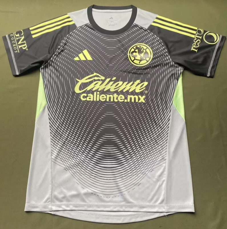 25-26 America gray goalkeeper jersey