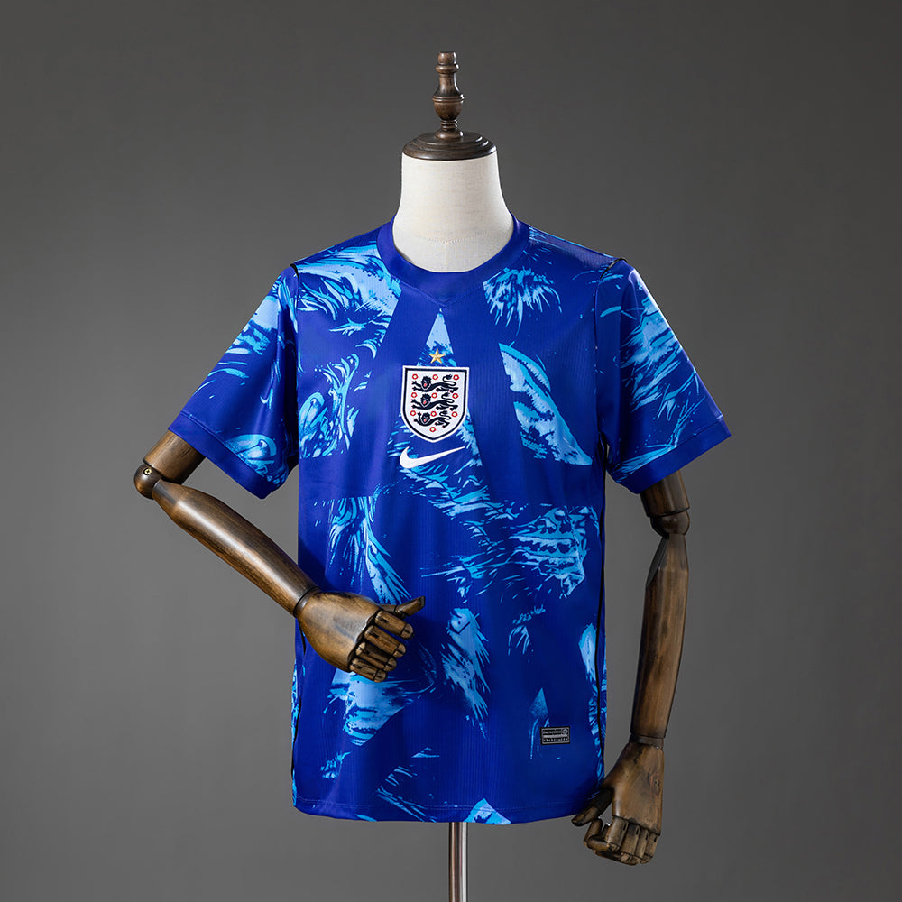 England 2026 GK- Blue Jersey S-4XL